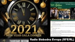 Promotivni plakati za doček Nove Godine