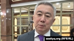 Премьер-министрдің орынбасары – ұлттық экономика министрі Серік Жұманғарин
