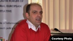 Зоран Илиоски, извршен директор на Коалицијата на младинските организации СЕГА.