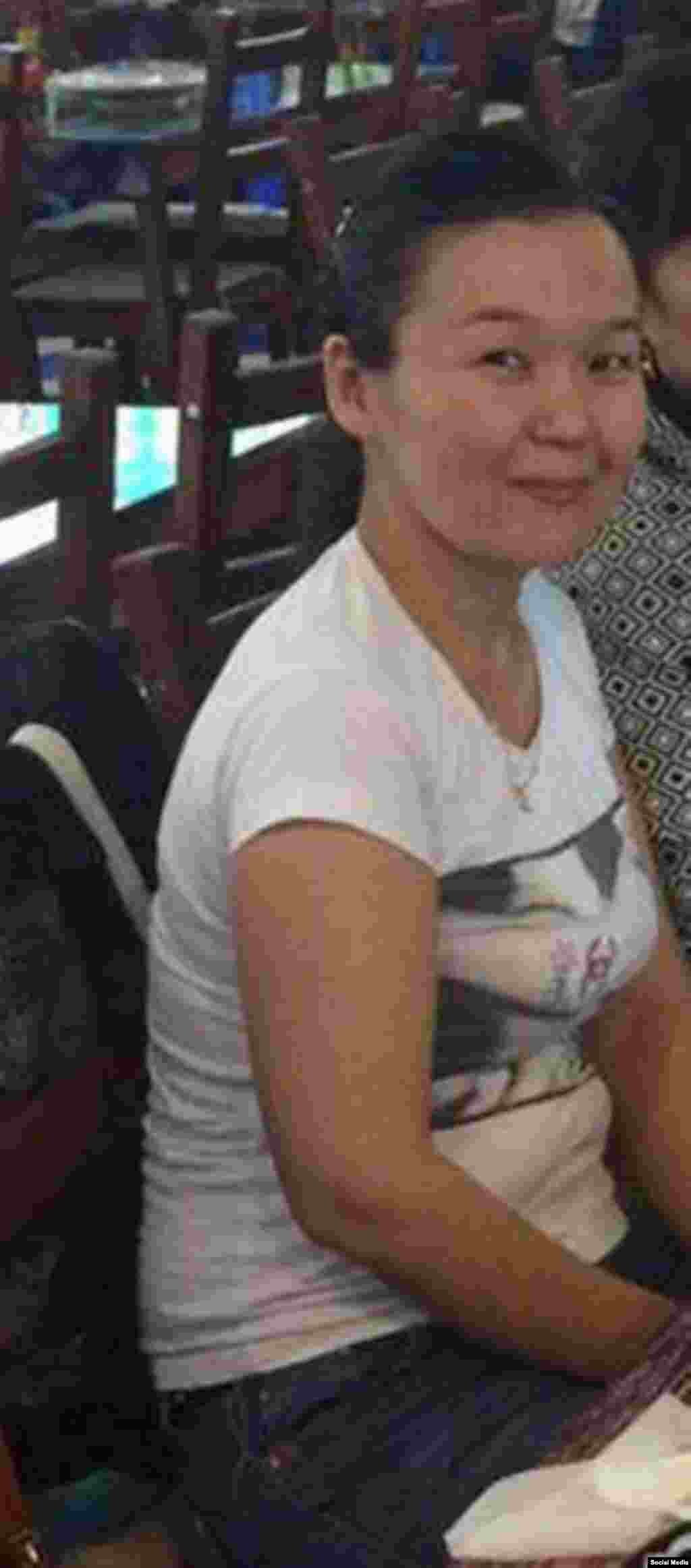 Раимкулова Динара, 1983 г.р., уроженка Джалал-Абадской области. 