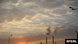 Фабрички оџаци загадувачи на животната средина