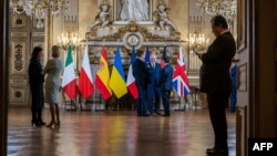 Liderii multor țări europene au fost la Paris săptămâna trecută, la un summit AI. Acum, unii revin acolo, pentru o reuniune de urgență pe tema Ucrainei.