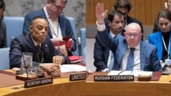 Представитель США Джон Келли (слева) и посол России в ООН Василий Небензя (комбинированное фото)