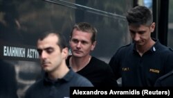 Александар Виник, 38 годишен Русин обвинет за сајбер криминал, Солун, 04.10.2017.