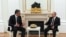 Predsednik Srbije Aleksandar Vučić u poseti predsedniku Rusije Vladimiru Putinu, jun 20202. 