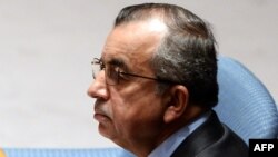 шефот на мисијата на ОН во Косово (УНМИК), Захир Танин