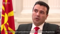 Zaev lidh çështjen e emrit me referendumin për BE