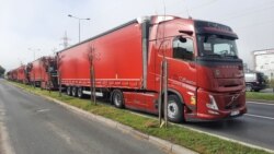 Vozači kamiona blokirali ceste širom BiH