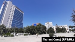 Zgrada Vlade Kosova u centru Prištine, ilustrativna fotografija