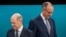 Olaf Scholz és Friedrich Merz