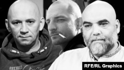 Александр Расторгуев, Кирилл Радченко и Орхан Джемаль были убиты в июле 2018 года 