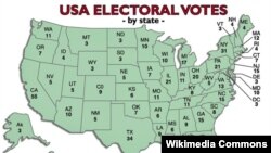 په امريکا کې ۵۳۸ اليکټررز يا رايي ورکونکی دې چې د دوی رایې د امريکا راتلونکی ولسمشر ټاکي.