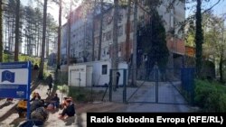 Kamp Borići, Bihać, Bosna i Hercegovina, 6. oktobra 