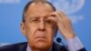 Sergej Lavrov na pres-konferenciji u Moskvi, Rusija, 18. januara 2024.