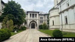 Palatul Cotroceni, curtea interioară. Mai 2025.