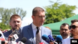 Христијан Мицкоски - премиер на Северна Македонија