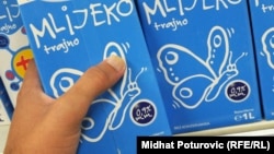 Mljekarska industrija imala je veliku šansu za plasman na kosovsko tržište, kažu mljekari