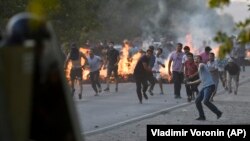 Село Кой-Таш. 8 августа 2019 года. 