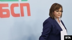 лидерот на БСП, Корнелија Нинова 