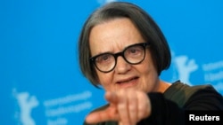 Агнешка Холанд. Снимката е от февруари 2017 г.