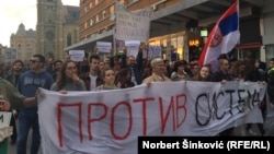 Protesti Novi Sad