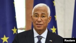 Antonio Costa la Chișinău, pe 3 martie 2025. Liderul european a spus că e un moment prielnic pentru ca țările din UE și cele candidate să strângă rândurile. 
