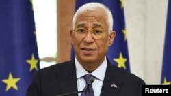 Претседателот на Европскиот совет Антонио Кошта 