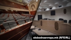 Makedonski parlamet i Osnovni sud u Skoplju, ilustrativna fotografija