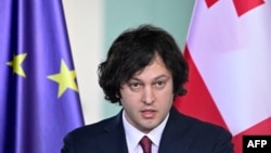 Kryeministri i Gjeorgjisë, Irakly Kobakhidze.