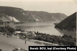 Dunărea interbelică: insula Ada Kaleh 1938