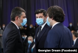 გიორგი გახარია, კახა კალაძე, ირაკლი კობახიძე