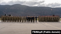 Un nou detașament de militari români a ajuns la Sarajevo.