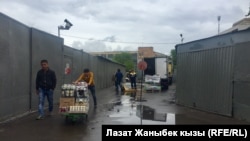 Ярославский вокзал.