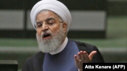 Presidenti i Iranit, Hassan Rohani. 