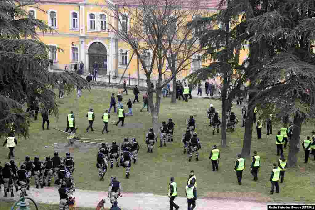 Скопје - Инциденти на Кале