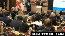 По мнению Тбилиси, НАТО должно направить России четкий сигнал: политика, которая ведет к изменениям границ, является неприемлемой