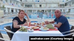 Майса Озкан и её супруг Йылмаз Озкан