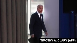 2020 januári fotó az azóta amerikai elnöknek megválasztott Joe Bidenről