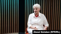 Lilia Ivanov, directoarea Agenției Naționale pentru Curriculum și Evaluare 