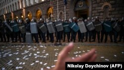 Proteste antiguvernamentale la Sofia, 11 iulie 2020