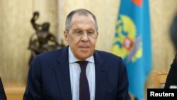 Рускиот министер за надворешни работи Сергеј Лавров. 