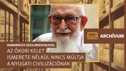 „Az ókori keletet már nem tudjuk gyarmatosítani” — archív interjú Komoróczy Géza orientalista professzorral