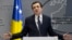 Premijer Kosova na dužnosti Aljbin Kurti