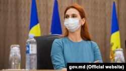 Ministrul Afacerilor Interne, Ana Revenco.