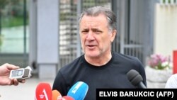 Bjegunac pred hrvatskim pravoduđem Zdravko Mamić (na fotografiji) iznio je niz optužbi na račun sudija Osiječkog suda