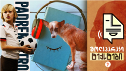 აუდიოწიგნები. ბავშვის უფლება. უპატრონო ძაღლები ბათუმში