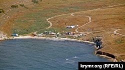 Нос Тарханкут в Крим, 2017 г.