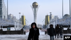 Астана/Нұр-Сұлтан қаласы.