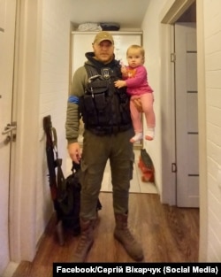 В первые дни полномасштабного вторжения