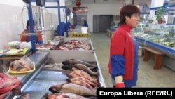 Piaţa de peşte din Tiraspol